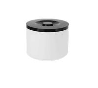 HENDI Secchio per ghiaccio, contenitore per cubetti di ghiaccio, BarUp, a doppia parete, 10L, ø292x(h)220mm, polistirolo, bianco e nero