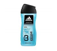 Set di 6 ghiaccio immersioni Adidas doccia 2in1 gel, 6 x 250 ml