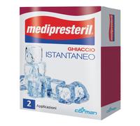 Ghiaccio istantaneo medipresteril 2 buste in astuccio