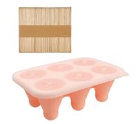 Ghiaccio Lolly Silicone Siliconi Gelati Che Producono Stampo A Forma Badminton A Forma Muffa Comode Prese Cucina Per Casa Facili Da Usare