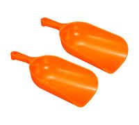 Ghiaccio Paletta,2pz PP Plastica 12" Utilità Manico Pala per Casa Cucina,Giallo