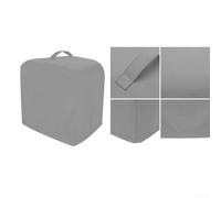 Ghiaccio per cubo Maker Copertura 33x43x38cm Cinghia Regolabile Ice per | Dimensioni precise 33 x 43 x 38 cm, si adatta alla maggior parte delle marche, tessuto robusto, resistente all'acqua