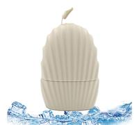 Ghiaccio per il viso, Ghiaccio per il viso, Porta ghiaccio per rullo facciale di ghiaccio, Rullo riutilizzabile per cubetti di ghiaccio, massaggiatore viso in ghiaccio in silicone per la pelle dei por