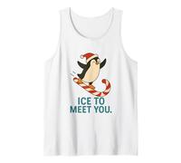 Ghiaccio per incontrarti Simpatico Bastoncino di Zucchero Canotta