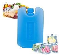 Ghiaccio per refrigeratore | 230 ml portatile riutilizzabile raffreddamento rapido | AC Ice Freezer Blocks Cube | per campeggio, viaggi, picnic all'aperto, auto, viaggi su strada, casa, ufficio