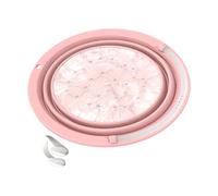 Ghiaccio per Viso Silicone Pieghevole | Vasca Viso con Vaschetta Ghiaccio Per Donne Ragazze Mogli Madri Casa Salone Routine Mattutina Quotidiana Bagno Viaggio