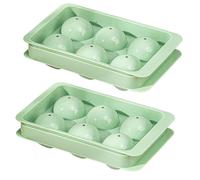 Ghiaccio Quadrato Stampi 5.1cm Spacesaving Whiskey Stampo Dispersione Rotondo