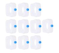 Ghiaccio Riutilizzabile, Design Quadrato Cavo per Raffreddamento | Materiale PE resistente, Mantiene la temperatura tra 2 e 8 ℃, Facile da usare, Ottimo per il pranzo al sacco, Dimensioni