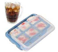 Ghiaccio secco per bevande: stampo multifunzionale per cubetti di ghiaccio, produttore di cubetti di ghiaccio ben sigillato | Snack al cioccolato per bambini fatti in casa, caramelle al burro