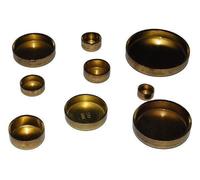Ghiaccio Spina 40mm 10pcs IN Ottone Blocco Motore Guarnizione Core Tappo Gelo