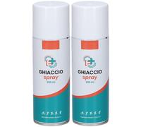 Ghiaccio Spray 200 Ml 2x1 pz Spray