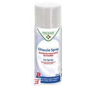 GHIACCIO SPRAY PROFAR ANESTESIA MECCANICA DA FREDDO AZIONE IMMEDIATA 400 ML