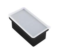 Ghiaccio Stampo XXL, 2 Pezzi Vassoio per Cubetti di Ghiaccio, Grande Stampi per Ghiaccia in Silicone con Coperchio per Whisky, Cocktail e Snack per bambini
