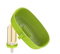 Ghiaccio sul supporto del manico per bambini, in silicone sul supporto del manico, No Drip Drop Ice Pop ghiaccio sul supporto del manico | Ghiaccio riutilizzabile sul supporto del manico per il