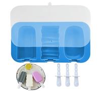 Ghiaccio Sulla Forma Dello Stelo - Sulle Forme Dello Stelo | Forma Di Silicone Per | Forme Cakesibili Con 3 Cavità Per Bastoncini Gelidi Per La Casa, Cucina, Torta Per Bambini, Cibo Per
