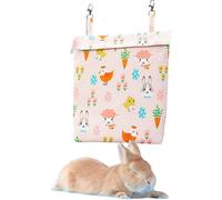 Ghiaccio Terapeutico Per Coniglietti,Refrigerante per Piccoli Animali - Borsa Termica Lavabile per Gabbie di Animali Domestici Furetti Cincillà Utilizzo Esterno Interno