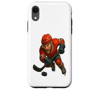 GHIACCIO WARRIOR Dove la passione incontra il dono del campo di battaglia congelato. Custodia per iPhone XR
