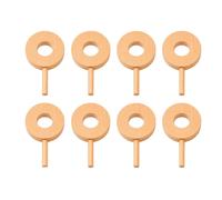 Ghiaccioli in non finiti facili da dipingere e macchiare adatti per brucia