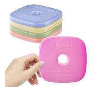 Magic Gel 5 Tavolette di Ghiaccio per Borsa Frigo - Panetti di Ghiaccio per