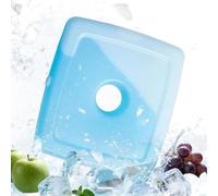 Ghiaccioli Per Borsa Pranzo Ghiaccini Riutilizzabili Piccoli per Cibo | Box Sottili Con Cristalli Di Ghiaccio Donne Uomini Viaggiatori Piscina Ufficio Casa Spiaggia Scuola