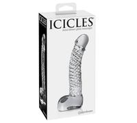 Pipedream Icicles Ghiaccioli Pipedream Carámbanos No 61 Glass Dong