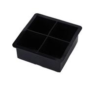 Ghiaccioli Stampi 4/6/8/15/160 Grid Big Ice Tray Mold Giant Jumbo Large Silicone Cube Square DIY Maker(4Grid,1PCS)