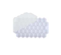 Ghiaccioli Stampi Vassoio for cubetti di ghiaccio da 148 griglie con coperchio in silicone, adatto for stampi piccole dimensioni, facile staccare, può essere utilizzato for la selezione(1PCS-white)