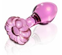 Ghiacciolo numero 48 massaggiatore in vetro soffiato a boccaÄt 1 St