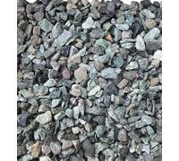 Ghiaia Granulato Decorativo per Giardino Vasi e Aiuole Verde Alpi Granulometria 8-12mm Sacco 25kg