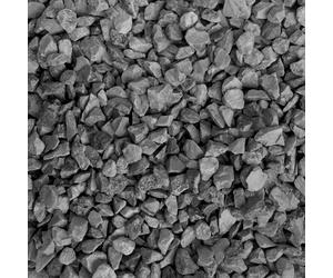 Ghiaia Granulato Sassi Ciottoli Grigio Cenere Granulometria 8-12 Sacco da 25kg