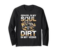 Ghiaia nella mia Anima sporcizia nelle Mie vene Maglia a Manica