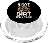 Ghiaia nella mia anima sporcizia nelle mie vene PopSockets PopGrip per MagSafe