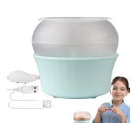 Ghianatori di perle elettriche per perle di argilla: filatori di perle elettriche, involucro elettrico automatico per la produzione di gioielli | Macchina per filati per perle multif
