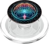 Ghiandola pineale Sveglia Stimolazione del terzo occhio Pensieri interiori Mente PopSockets PopGrip per MagSafe