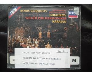 Ghiaurov - Mussorgsky: Boris Godunov (assunzione totale)