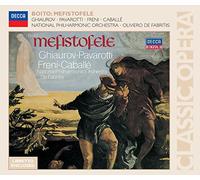 Ghiaurov Nicolai( Baritono), Freni Mirella( Soprano), Pavarotti( Tenore) - Mefistofele (Opera In Quatttro Atti)