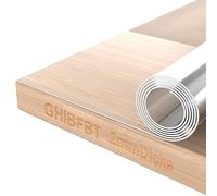 GHIBFBT Tovaglia trasparente, PVC, rettangolare, 40 x 18 cm, trasparente, impermeabile, antiscivolo, per tavoli da pranzo, centrale, 1 unità