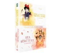 Ghibli - 2 films : kiki la petite sorcière + aya et la sorcière