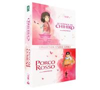 Ghibli - 2 films : le voyage de chihiro + porco rosso