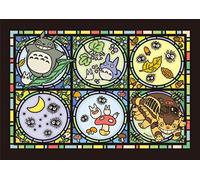 Ghibli Art Crystal Jigsaw Puzzle Il mio vicino Totoro Totoro's Forest News 20...