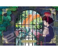 Ghibli Art Crystal Jigsaw Puzzle Kiki's Delivery Service - Consegna in corso