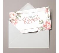 GHIBLI Biglietti (Floreale, 50 buoni + buste)