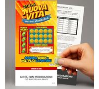 GHIBLI Biglietto Gratta e Vinci SONO INCINTA - Annuncio Gravidanza Originale - Sorpresa Divertente da Grattare per Emozionare il Futuro Papà - Messaggio Speciale per i Futuri Nonni e Parenti