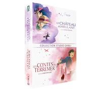Ghibli - coffret 2 films : le château ambulant + les contes de terremer