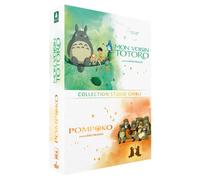 Ghibli - coffret 2 films : mon voisin totoro + pompoko