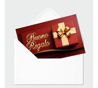 GHIBLI Gift Card Personalizzabili con Busta, Voucher Regalo da Compilare | 50 Buoni regalo personalizzabili per negozi, parrucchieri, estetiste come regalo per i clienti, anche come gift card Natale