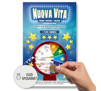 GHIBLI Gratta e Vinci VUOI SPOSARMI? Mi vuoi sposare ? Biglietto Lotteria per proposta di matrimonio originale. Gratta e scopri la sorpresa. Idea divertente per fidanzamento