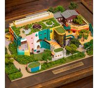 Ghibli Museum Original Miniatuart Sankei Paper Craft Model Kit MDG-SAN-013 Japan