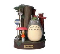 Ghibli My Neighbor Totoro Light-Up and Sound of Rain Diorama Teatro Poster Art