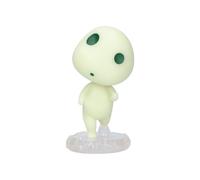 Ghibli Princess Mononoke Kodama Tree Spirit Figure Chubby Cute Glow in the Dark
